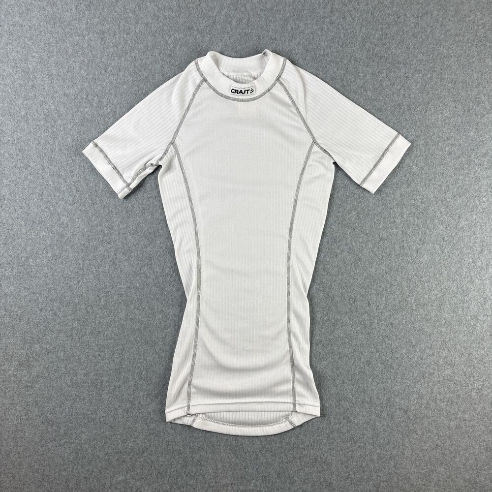 Craft Running Compression Base Layer Small White … - image 4